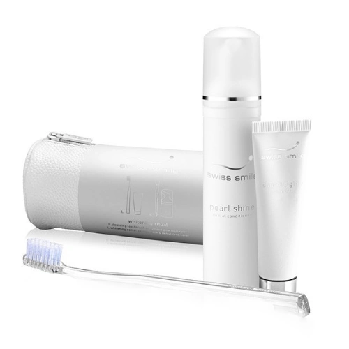 swiss smile whitening ritual white